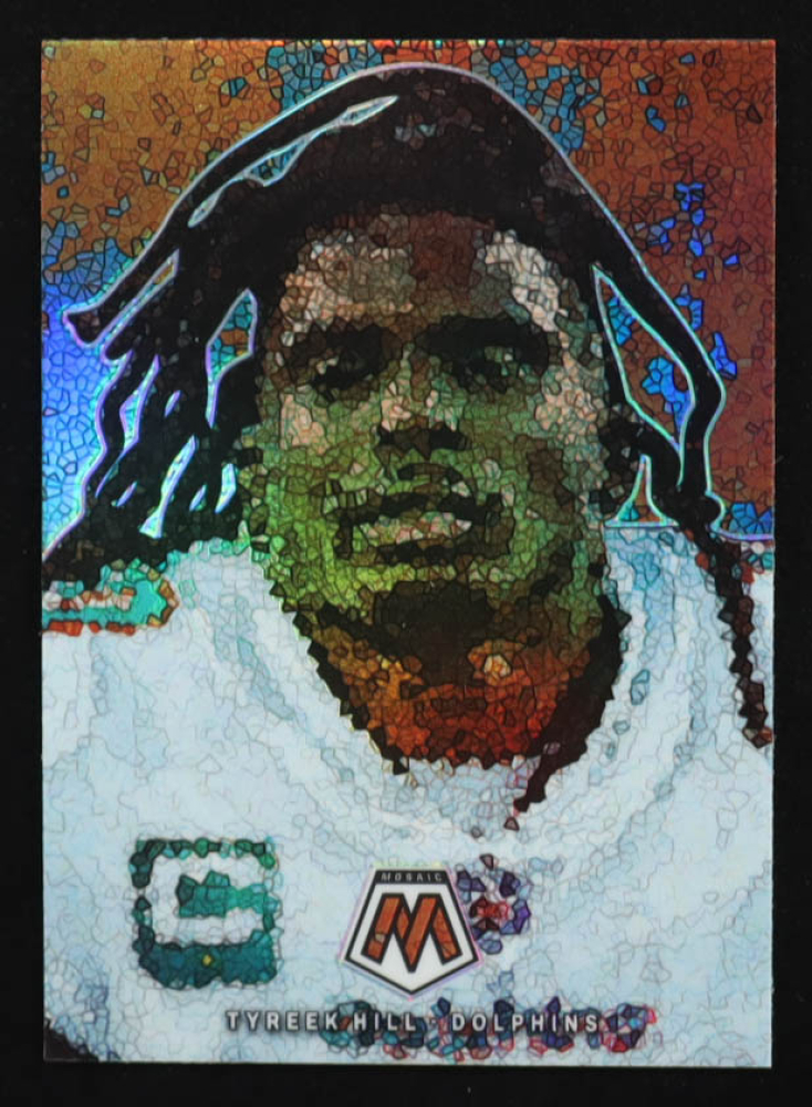 Tyreek Hill 2023 Panini Mosaic Micro Mosaic #15