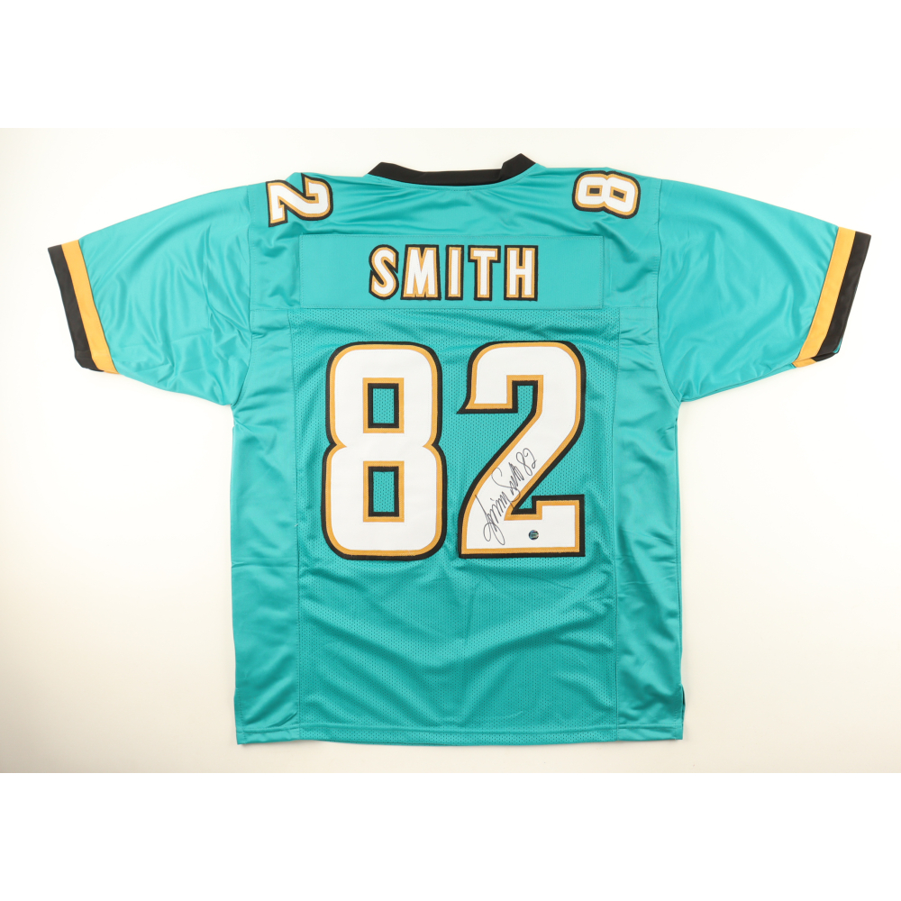 Jimmy Smith Signed Jersey (AWM) at PristineAuction.com