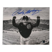 Rudy Ruettiger Signed 8x10 Photo (Beckett) at PristineAuction.com