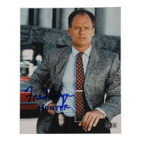 Fred Dryer Signed 8x10 Photo Inscribed "Hunter" (Beckett) at PristineAuction.com