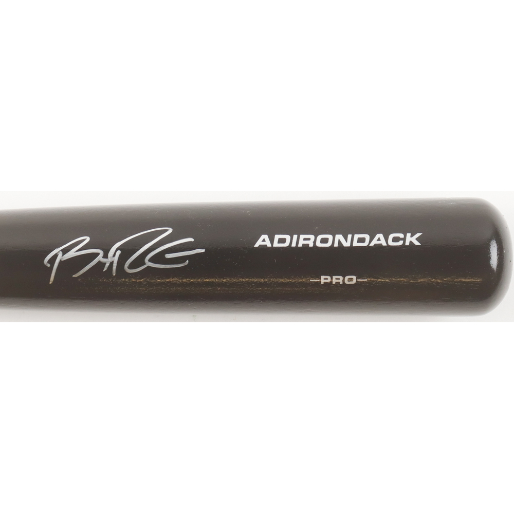 Brent Rooker Signed Rawlings Adirondak Pro Baseball Bat (Beckett) at PristineAuction.com