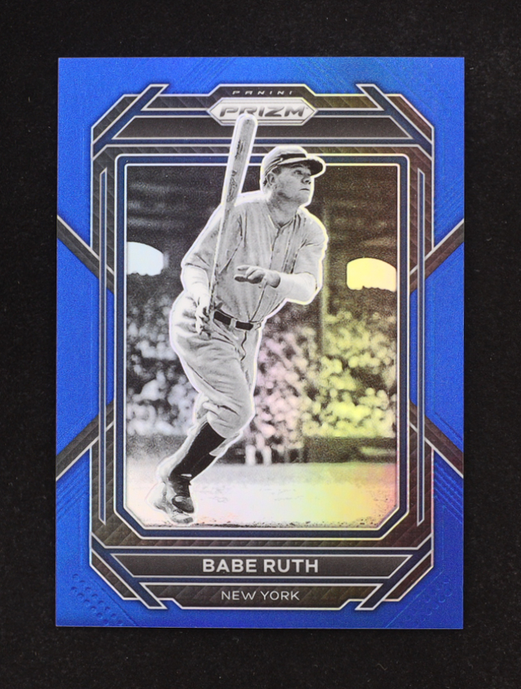 Babe Ruth 2023 Panini Prizm Prizms Blue #2 #17/149