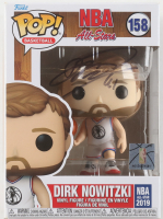 Dirk Nowitzki Signed "NBA All-Stars" #158 Dirk Nowitzki Funko Pop! Vinyl Figure (Beckett) at PristineAuction.com