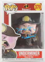 John Ratzenberger Signed "The Incredibles" #370 Underminer Funko Pop! Vinyl Figure Inscribed "Underminer" (Beckett) at PristineAuction.com