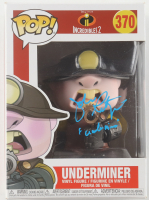 John Ratzenberger Signed "The Incredibles" #370 Underminer Funko Pop! Vinyl Figure Inscribed "Underminer" (Beckett) at PristineAuction.com