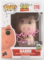 John Ratzenberger Signed "Toy Story" #170 Hamm Funko Pop! Vinyl Figure Inscribed "Hamm" (Beckett) at PristineAuction.com