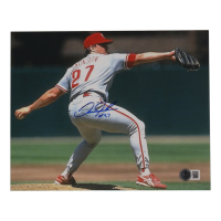 Danny Jackson Signed Phillies 8x10 Photo (Beckett) at PristineAuction.com