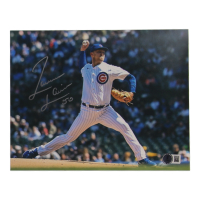 Jameson Taillon Signed Cubs 8x10 Photo (Beckett) at PristineAuction.com