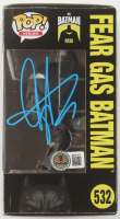 Aaron Eckhart Signed "Batman Begins" #532 Fear Gas Batman Funko Pop! Vinyl Figure (Beckett) at PristineAuction.com