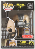 Aaron Eckhart Signed "The Dark Night Rises" #533 Bane Funko Pop! Vinyl Figure (Beckett) at PristineAuction.com