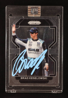 Brad Keselowski Signed 2022 Panini Prizm #35 (PA) at PristineAuction.com