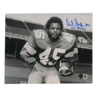 Archie Griffin Signed Ohio State Buckeyes 8x10 Photo Inscribed "H.T. 1974/75" (Beckett) at PristineAuction.com