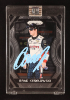 Brad Keselowski Signed 2018 Panini Prizm #18 (PA) at PristineAuction.com