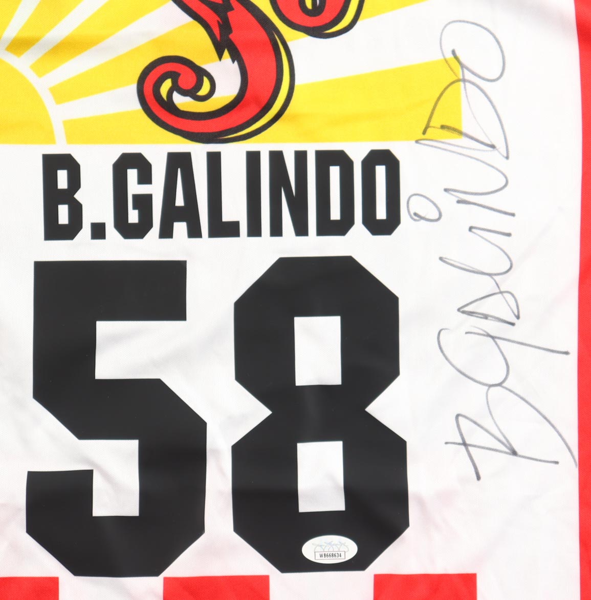 Ramon Ramirez Signed Jersey (JSA) at PristineAuction.com Ramon Ramirez Signed Jersey (JSA) at PristineAuction.com