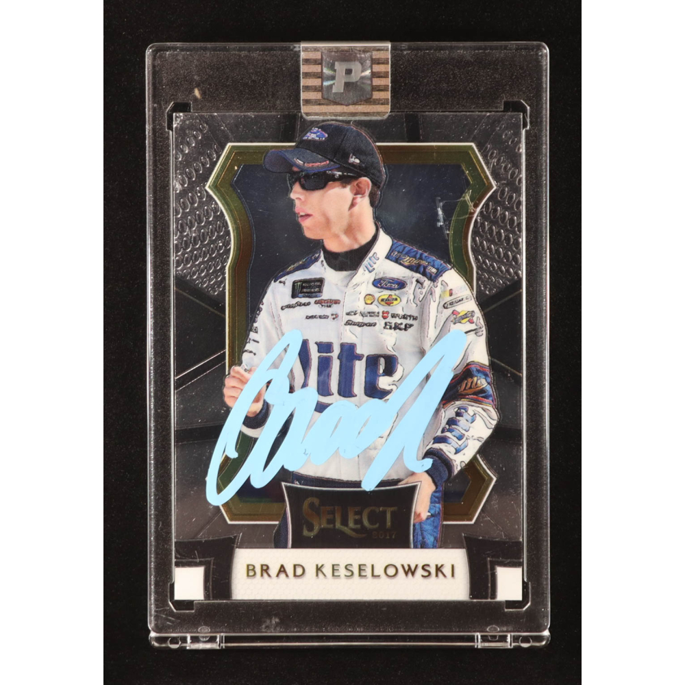 Brad Keselowski Signed 2017 Select #7 (PA) at PristineAuction.com