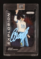 Brad Keselowski Signed 2018 Panini Prizm #88 EXP (PA) at PristineAuction.com