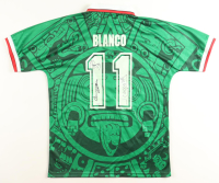 Ramon Ramirez, Cuauhtemoc Blanco, & Jorge Campos Signed Jersey (JSA) at PristineAuction.com