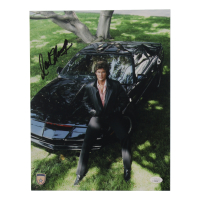 David Hasselhoff Signed "Knight Rider" 11x14 Photo (JSA & Official Pix) at PristineAuction.com
