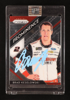 Brad Keselowski Signed 2019 Panini Prizm #69 PROM (PA) at PristineAuction.com