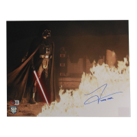 Tom O' Connell Signed "Star Wars" 11x14 Photo Inscribed "Darth Vader" (Beckett & Official Pix) at PristineAuction.com