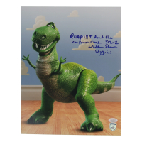 Wallace Shawn Signed "Toy Story" 11x14 Photo With Extensive Inscription (JSA & Official Pix) at PristineAuction.com