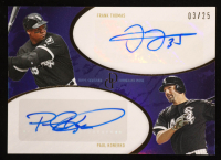 Frank Thomas / Paul Konerko 2025 Topps Dynamic Duals Blue #13 AU #3/25 at PristineAuction.com