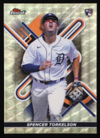Spencer Torkelson 2022 Finest Superfractors #84 #1/1 RC at PristineAuction.com