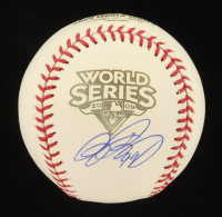 Brian Bruney Signed 2009 World Series Logo Baseball (JSA) at PristineAuction.com