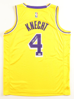 Dalton Knecht Signed Lakers Nike Authentic Jersey (JSA) at PristineAuction.com