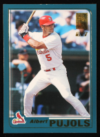 Albert Pujols 2001 Topps Traded #T247 RC at PristineAuction.com