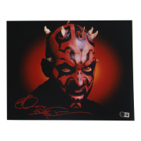 Ray Park Signed "Star Wars: Episode I – The Phantom Menace" 11x14 Photo (Beckett) at PristineAuction.com