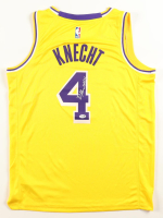 Dalton Knecht Signed Lakers Nike Authentic Jersey (JSA) at PristineAuction.com