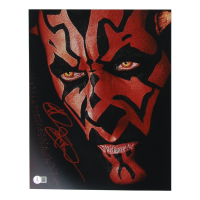 Ray Park Signed "Star Wars: Episode I – The Phantom Menace" 11x14 Photo (Beckett) at PristineAuction.com