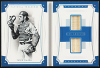 Mike Piazza 2017 Panini National Treasures Legends Booklet Dual Materials #4 #33/99 at PristineAuction.com