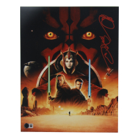Ray Park Signed "Star Wars: Episode I – The Phantom Menace" 11x14 Photo (Beckett) at PristineAuction.com