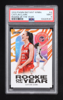 Caitlin Clark 2024 Panini Instant WNBA Caitlin Clark Rookie of the Year #CCROYA RC (PSA 9) at PristineAuction.com