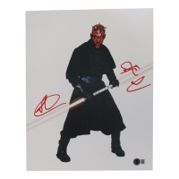 Ray Park Signed "Star Wars: Episode I – The Phantom Menace" 11x14 Photo (Beckett) at PristineAuction.com