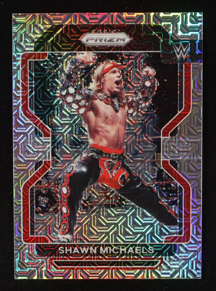 Shawn Michaels 2022 Panini Prizm WWE Prizms Mojo #199 #21/25