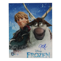 Jonathan Groff Signed "Frozen" 11x14 Photo (PSA & Official Pix) at PristineAuction.com