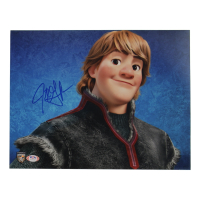 Jonathan Groff Signed "Frozen" 11x14 Photo (PSA & Official Pix) at PristineAuction.com