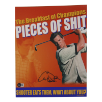 Christopher McDonald Signed "Happy Gilmore" 11x14 Photo Inscribed "Shooter" (Beckett) at PristineAuction.com