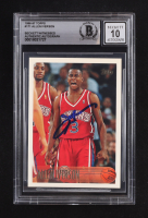 Allen Iverson Signed 1996-97 Topps #171 RC (BGS | Autograph Graded 10) at PristineAuction.com