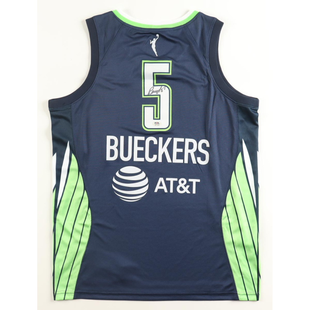 Paige Bueckers Signed Wings Nike Authentic Jersey (PSA) at PristineAuction.com