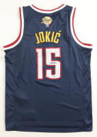Nikola Jokic Signed Nuggets Nike Authentic Jersey (JSA) at PristineAuction.com