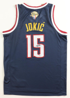 Nikola Jokic Signed Nuggets Nike Authentic Jersey (JSA) at PristineAuction.com