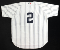 Derek Jeter Signed LE Yankees Russell Athletic Authentic Jersey (JSA) at PristineAuction.com