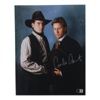 Emilio Estevez Signed 11x14 Photo (Beckett) at PristineAuction.com