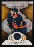 Connor McDavid 2021-22 Artifacts NHL Remnants #NRCM at PristineAuction.com