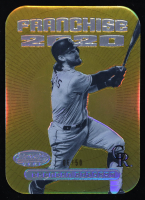 Brendan Rodgers 2020 Bowman's Best Franchise '20 Die Cuts Gold Refractors #FFDCBR #6/50 RC at PristineAuction.com
