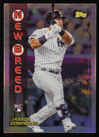 Jasson Dominguez 2024 Topps Archives '99 New Breed Foilfractors #99NB2 RC at PristineAuction.com